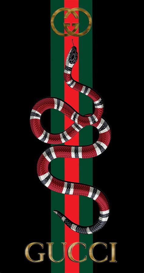 gucci symbol and snake|why does gucci use snake.